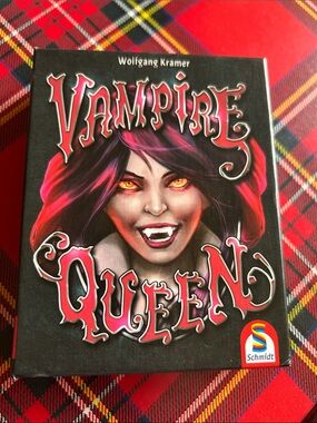 Schmidt Spiele Vampire Queen Card Game Designed by Wolfgang Kramer New Sealed